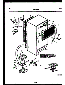 06 - System And Automatic Defrost Parts parts for Frigidaire Refrigerator TPK160HN2D from AppliancePartsPros.com
