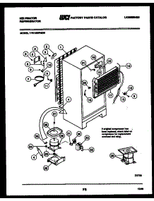 05 - System And Air Handling Parts parts for Frigidaire Refrigerator TPK180PN2V from AppliancePartsPros.com