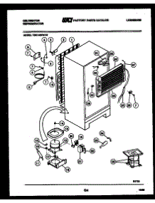 05 - System And Automatic Defrost Parts parts for Frigidaire Refrigerator TSK145PN1T from AppliancePartsPros.com