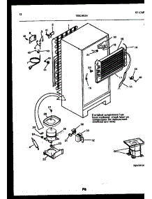 07 - System And Automatic Defrost Parts parts for Frigidaire Refrigerator TSK180JN0D from AppliancePartsPros.com