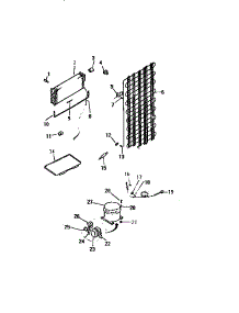 05 - System parts for Frigidaire Refrigerator TUK210AN5V from AppliancePartsPros.com