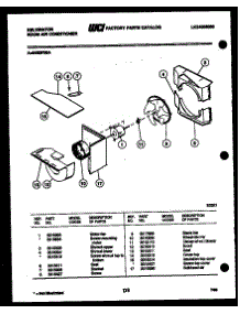 04 - Air Handling Parts parts for Frigidaire Air Conditioner M422F2SA from AppliancePartsPros.com