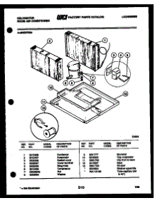 05 - System Parts parts for Frigidaire Air Conditioner M422F2SA from AppliancePartsPros.com