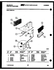 04 - Electrical Parts parts for Frigidaire Air Conditioner M205G1QA from AppliancePartsPros.com