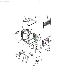 03 - Controls parts for Frigidaire Air Conditioner M418B2EA from AppliancePartsPros.com