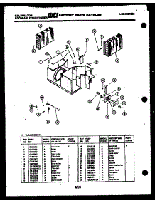 03 - Unit Parts parts for Frigidaire Air Conditioner M528D2SA from AppliancePartsPros.com