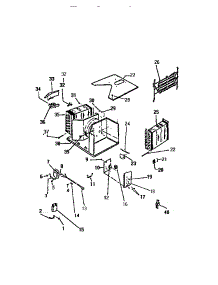 03 - Controls parts for Frigidaire Air Conditioner MH413T2RC from AppliancePartsPros.com