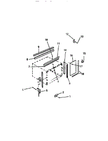 05 - Window Mounting Parts parts for Frigidaire Air Conditioner MH413T2RC from AppliancePartsPros.com