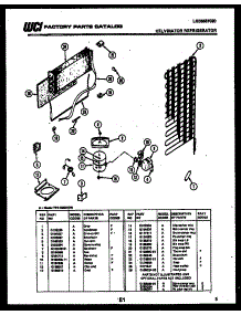 04 - System And Automatic Defrost Parts parts for Frigidaire Refrigerator TPK160ZN0T from AppliancePartsPros.com