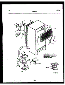 06 - System And Automatic Defrost Parts parts for Frigidaire Refrigerator TPK180PN3D from AppliancePartsPros.com
