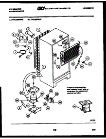 05 - System And Automatic Defrost Parts parts for Frigidaire Refrigerator TPK180PN1T from AppliancePartsPros.com