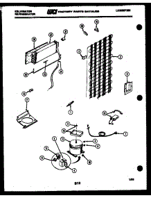05 - System And Automatic Defrost Parts parts for Frigidaire Refrigerator TSK140EN0T from AppliancePartsPros.com