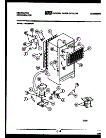 05 - System And Automatic Defrost Parts parts for Frigidaire Refrigerator TSI206EN2W from AppliancePartsPros.com