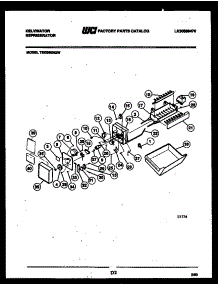 06 - Ice Maker Parts parts for Frigidaire Refrigerator TSI206EN2W from AppliancePartsPros.com
