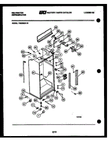03 - Cabinet Parts parts for Frigidaire Refrigerator TAK140EN0V from AppliancePartsPros.com