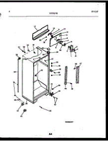 03 - Cabinet Parts parts for Frigidaire Refrigerator GTN217WH5 from AppliancePartsPros.com