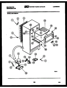 04 - Shelves And Supports parts for Frigidaire Refrigerator TAK160EN0W from AppliancePartsPros.com