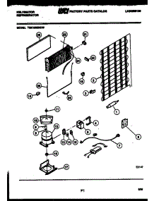 05 - System And Automatic Defrost Parts parts for Frigidaire Refrigerator TGK180EN0T from AppliancePartsPros.com
