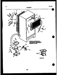 07 - System And Automatic Defrost Parts parts for Frigidaire Refrigerator TGK180EN4W from AppliancePartsPros.com