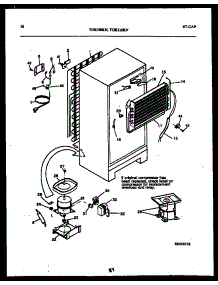 09 - System And Automatic Defrost Parts parts for Frigidaire Refrigerator TGK190KN0W from AppliancePartsPros.com