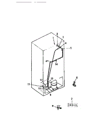 07 - System & Automatic Defrost Parts parts for Frigidaire Refrigerator TMI210AN1F from AppliancePartsPros.com