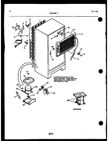 07 - System And Automatic Defrost Parts parts for Frigidaire Refrigerator TSK206EN4D from AppliancePartsPros.com