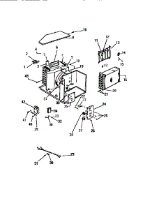 03 - Controls parts for Frigidaire Air Conditioner MH413B2RA from AppliancePartsPros.com