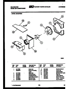 04 - Air Handling Parts parts for Frigidaire Air Conditioner MH424F2SG from AppliancePartsPros.com