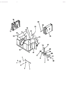 03 - Controls parts for Frigidaire Air Conditioner M528B2SA from AppliancePartsPros.com