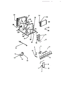 03 - Controls parts for Frigidaire Air Conditioner M316B2QA from AppliancePartsPros.com