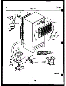 07 - System And Automatic Defrost Parts parts for Frigidaire Refrigerator TSK210HN0D from AppliancePartsPros.com