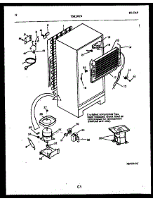 07 - System And Automatic Defrost Parts parts for Frigidaire Refrigerator TSK210JN0D from AppliancePartsPros.com