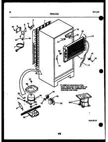 06 - System And Automatic Defrost Parts parts for Frigidaire Refrigerator TSX130HN0T from AppliancePartsPros.com