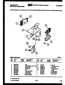 03 - Electrical Parts parts for Frigidaire Air Conditioner M208F1EA1 from AppliancePartsPros.com