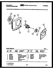 04 - Air Handling Parts parts for Frigidaire Air Conditioner M208F1EA1 from AppliancePartsPros.com