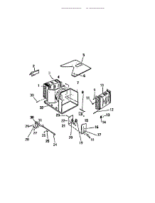 03 - Controls parts for Frigidaire Air Conditioner M420C2SB from AppliancePartsPros.com