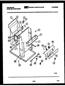 03 - Electrical Parts parts for Frigidaire Air Conditioner MH110D1UA from AppliancePartsPros.com