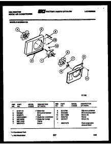 04 - Air Handling Parts parts for Frigidaire Air Conditioner MH208G1QA from AppliancePartsPros.com
