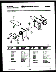 04 - Air Handling Parts parts for Frigidaire Air Conditioner MH309H1QA from AppliancePartsPros.com