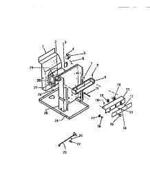 03 - Controls parts for Frigidaire Air Conditioner MH110B1UA from AppliancePartsPros.com