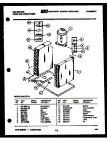 05 - System Parts parts for Frigidaire Air Conditioner MH110F1UA from AppliancePartsPros.com