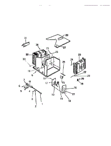 03 - Controls parts for Frigidaire Air Conditioner MH413C1QA from AppliancePartsPros.com