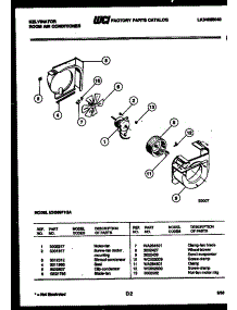 04 - Air Handling Parts parts for Frigidaire Air Conditioner MH309F1QA from AppliancePartsPros.com