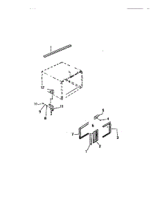 05 - Window Mounting Parts parts for Frigidaire Air Conditioner MH413C1QA from AppliancePartsPros.com