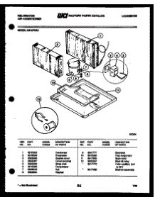 05 - System Parts parts for Frigidaire Air Conditioner M418F2EA from AppliancePartsPros.com