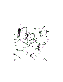 03 - Controls parts for Frigidaire Air Conditioner S205A1QA from AppliancePartsPros.com