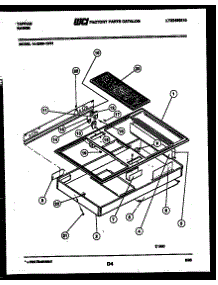 03 - Body Parts parts for Frigidaire Cooktop 14-2589-00-01 from AppliancePartsPros.com
