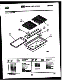 06 - Optional Kit parts for Frigidaire Cooktop 14-2589-00-01 from AppliancePartsPros.com