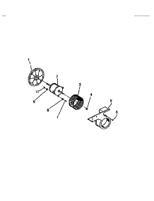 04 - Air Handling Parts parts for Frigidaire Air Conditioner MH110B1UA from AppliancePartsPros.com