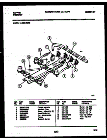03 - Burner Parts parts for Frigidaire Cooktop 14-3028-00-03 from AppliancePartsPros.com